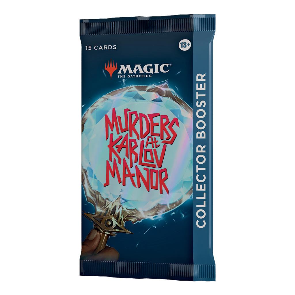 Magic Murders at Karlov Manor Collector Booster - gesloten pakje met 15 kaarten Hauptbild