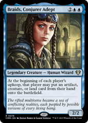 Braids, Conjurer Adept (CMM)