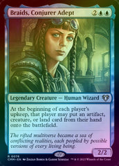 Braids, Conjurer Adept (Foil) (CMM)