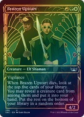 Brazen Upstart - Golden Age Showcase (Foil) (SNC)