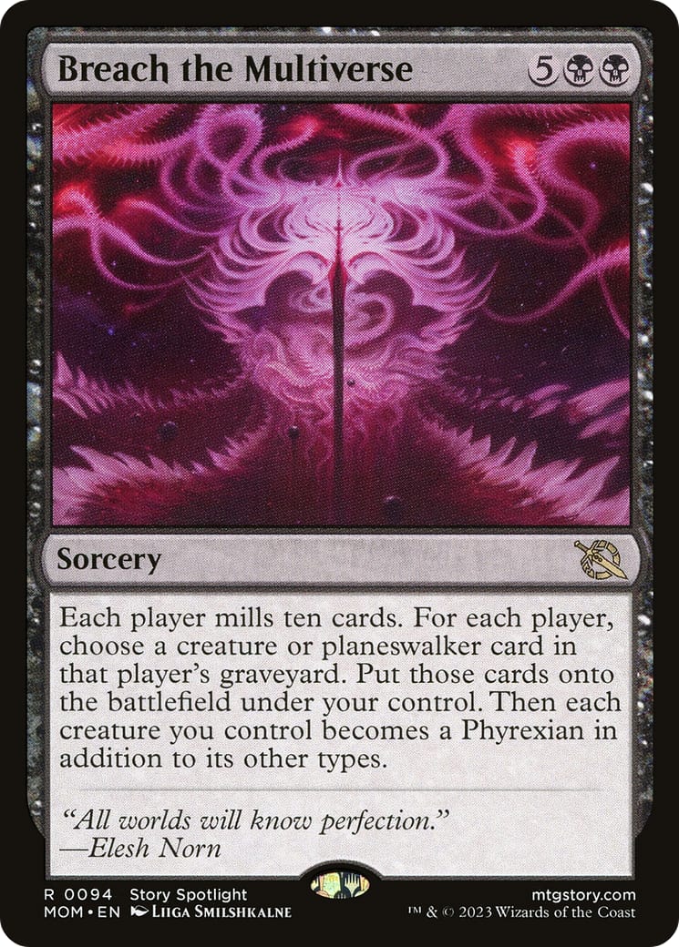 Breach the Multiverse – March of the Machine 94 – Magic: The Gathering single card | Lichcards Main image