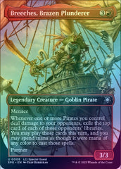 Breeches, Brazen Plunderer - Borderless (Foil) (SPG)