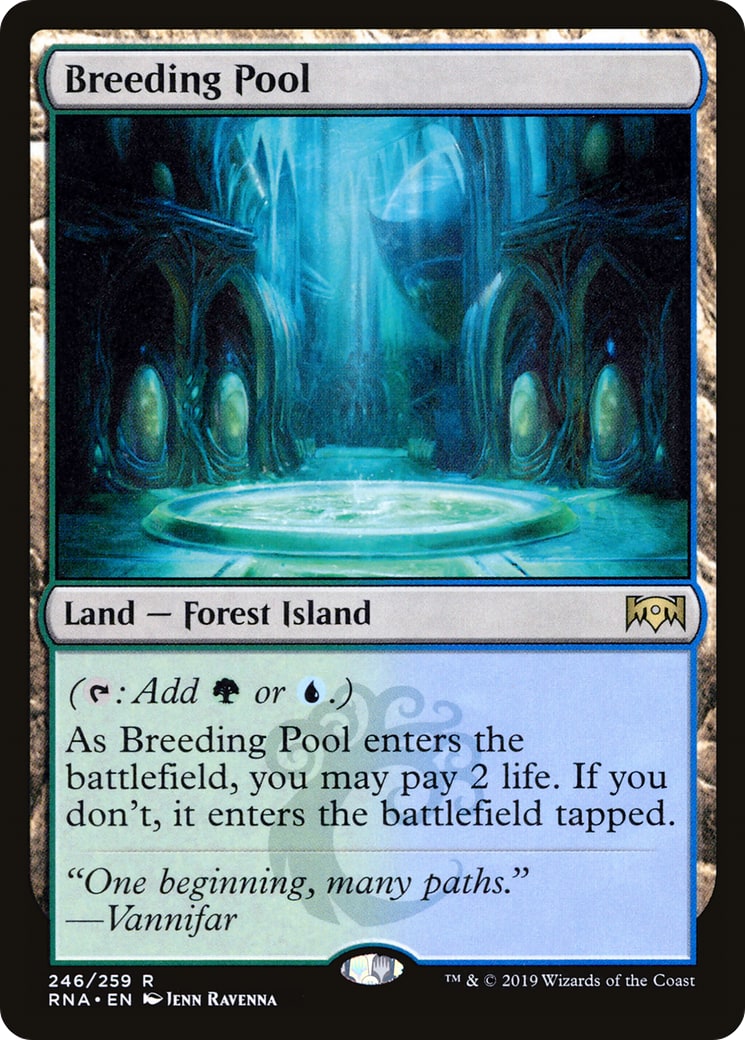 Breeding Pool – Ravnica Allegiance 246 – Magic: The Gathering single card | Lichcards Hauptbild