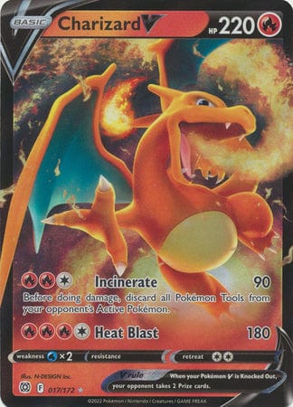 Brilliant Stars - 017/172 - Charizard V