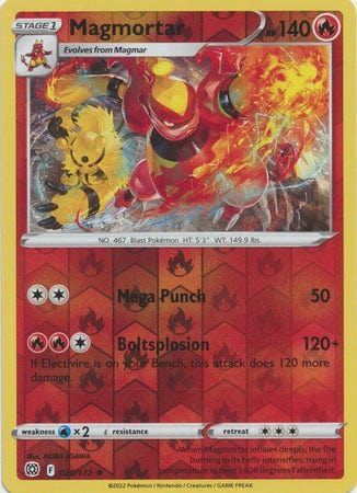 Brilliant Stars - 020/172 - Magmortar - Reverse Holo