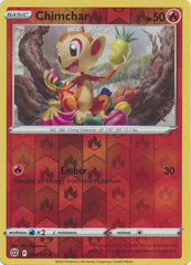 Brilliant Stars - 024/172 - Chimchar - Reverse Holo