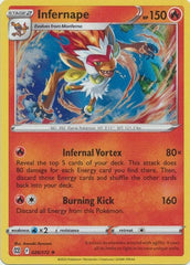 Brilliant Stars - 026/172 - Infernape - Holo