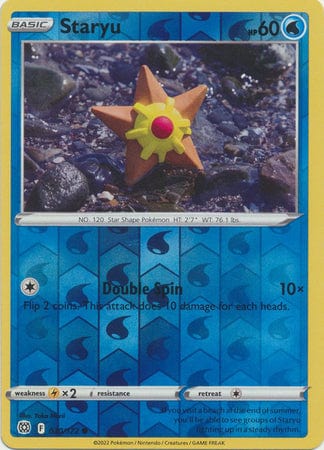 Brilliant Stars - 030/172 - Staryu - Reverse Holo