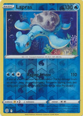 Brilliant Stars - 031/172 - Lapras - Reverse Holo