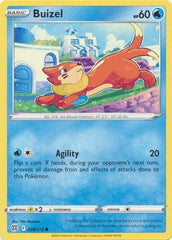 Brilliant Stars - 038/172 - Buizel