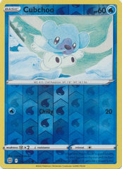 Brilliant Stars - 042/172 - Cubchoo - Reverse Holo