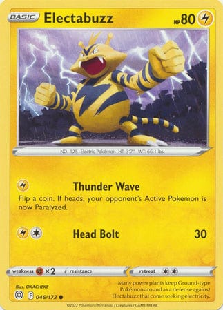 Brilliant Stars - 046/172 - Electabuzz