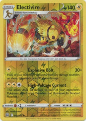 Brilliant Stars - 047/172 - Electivire - Reverse Holo