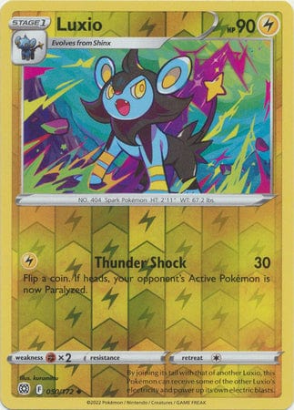 Brilliant Stars - 050/172 - Luxio - Reverse Holo