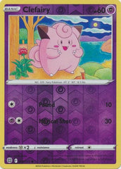 Brilliant Stars - 053/172 - Clefairy - Reverse Holo