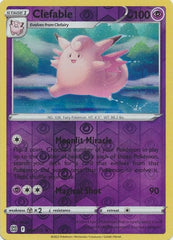 Brilliant Stars - 054/172 - Clefable - Reverse Holo