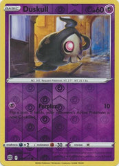 Brilliant Stars - 060/172 - Duskull - Reverse Holo