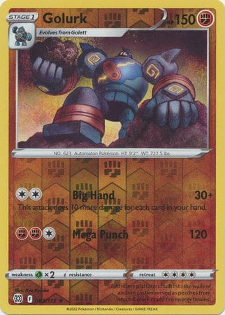 Brilliant Stars - 083/172 - Golurk - Reverse Holo