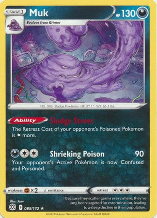 Brilliant Stars - 085/172 - Muk