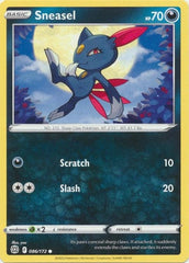 Brilliant Stars - 086/172 - Sneasel