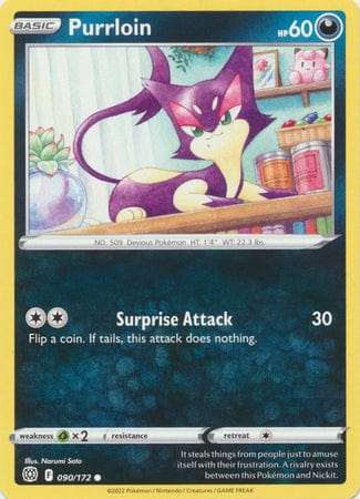 Brilliant Stars - 090/172 - Purrloin