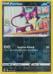Brilliant Stars - 090/172 - Purrloin - Reverse Holo