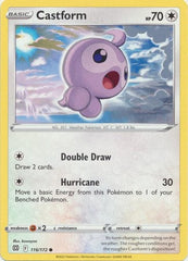 Brilliant Stars - 116/172 - Castform