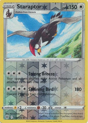 Brilliant Stars - 119/172 - Staraptor - Reverse Holo