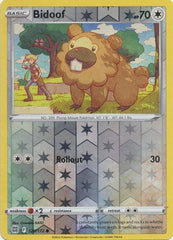 Brilliant Stars - 120/172 - Bidoof - Reverse Holo