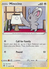 Brilliant Stars - 124/172 - Minccino