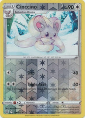 Brilliant Stars - 125/172 - Cinccino - Reverse Holo