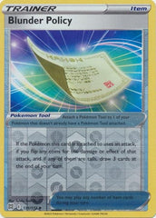 Brilliant Stars - 131/172 - Blunder Policy - Reverse Holo