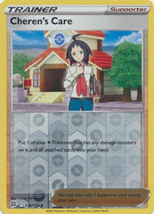 Brilliant Stars - 134/172 - Cheren's Care - Reverse Holo