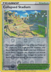 Brilliant Stars - 137/172 - Collapsed Stadium - Reverse Holo