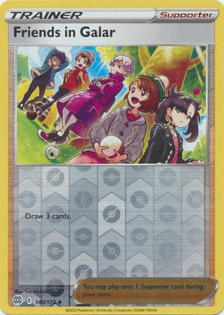 Brilliant Stars - 140/172 - Friends in Galar - Reverse Holo