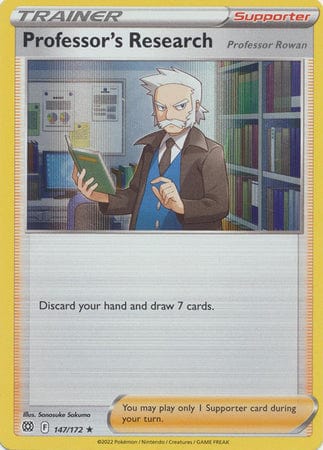 Brilliant Stars - 147/172 - Professor's Research - Holo