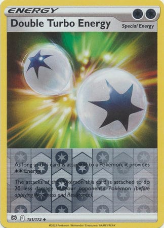 Brilliant Stars - 151/172 - Double Turbo Energy - Reverse Holo