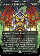 Bringer of the Last Gift - Borderless (LCI)