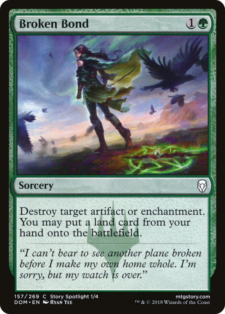 Broken Bond – Dominaria 157 – Magic: The Gathering single card | Lichcards Immagine principale del prodotto