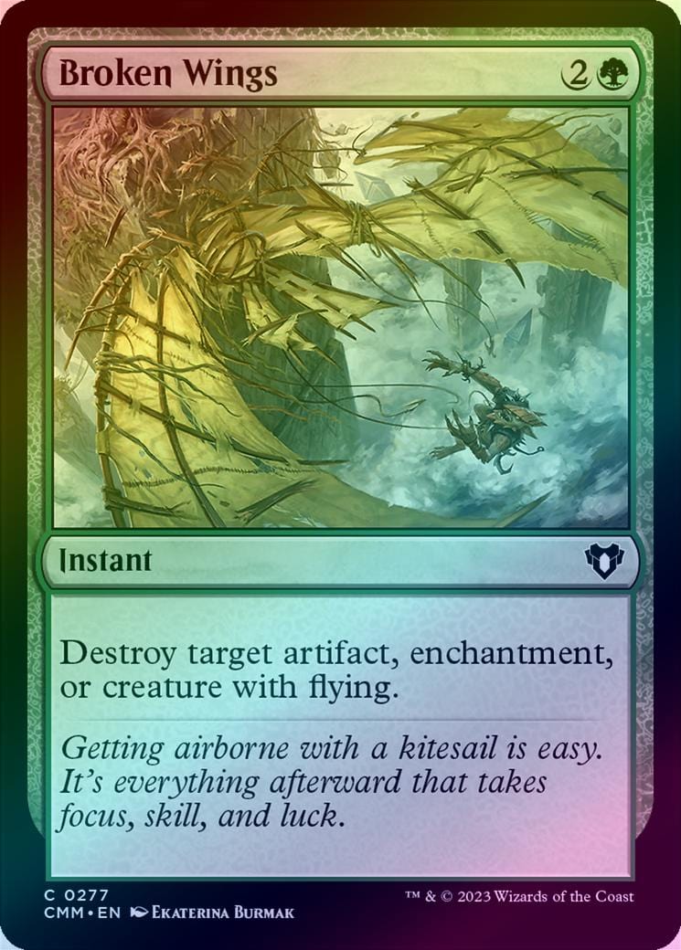 Broken Wings (Foil) (CMM)