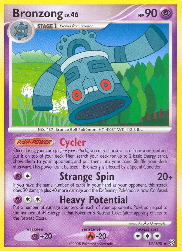 Bronzong Lv.46 – Stormfront 13 – Pokémon TCG single card | Lichcards Hoofdafbeelding