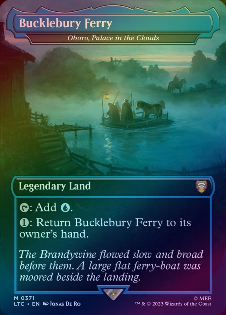 Bucklebury Ferry // Oboro, Palace in the Clouds (Foil) (LTC)