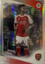 Bukayo Saka - 2025-26 Topps Chrome UEFA Club Competitions (Prism Refractor) [12] - voorkant