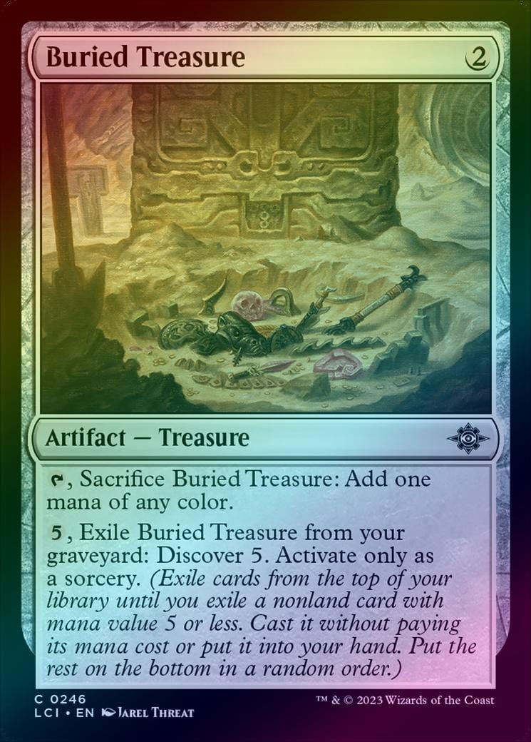 Buried Treasure (Foil) (LCI)