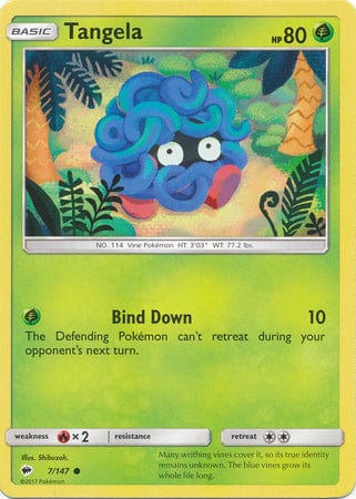 Burning Shadows - 007/147 - Tangela