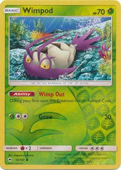 Burning Shadows - 016/147 - Wimpod - Reverse Holo