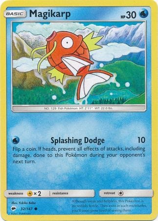 Burning Shadows - 032/147 - Magikarp