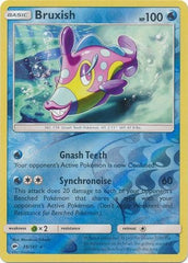 Burning Shadows - 038/147 - Bruxish - Reverse Holo