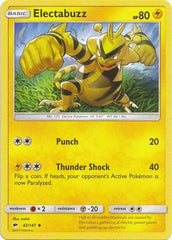 Burning Shadows - 042/147 - Electabuzz