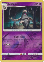 Burning Shadows - 052/147 - Dusclops - Reverse Holo